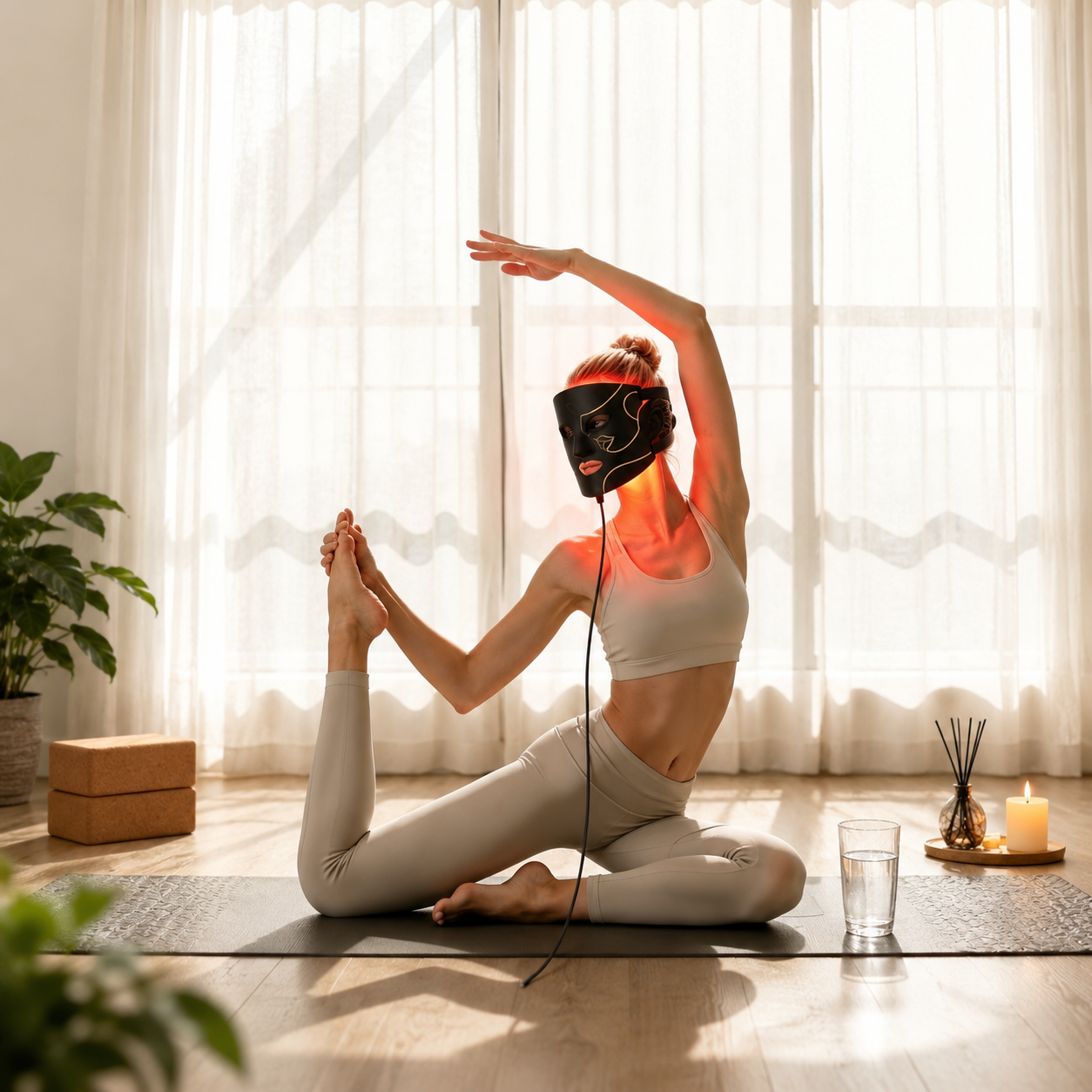 Red Light Therapy Masks