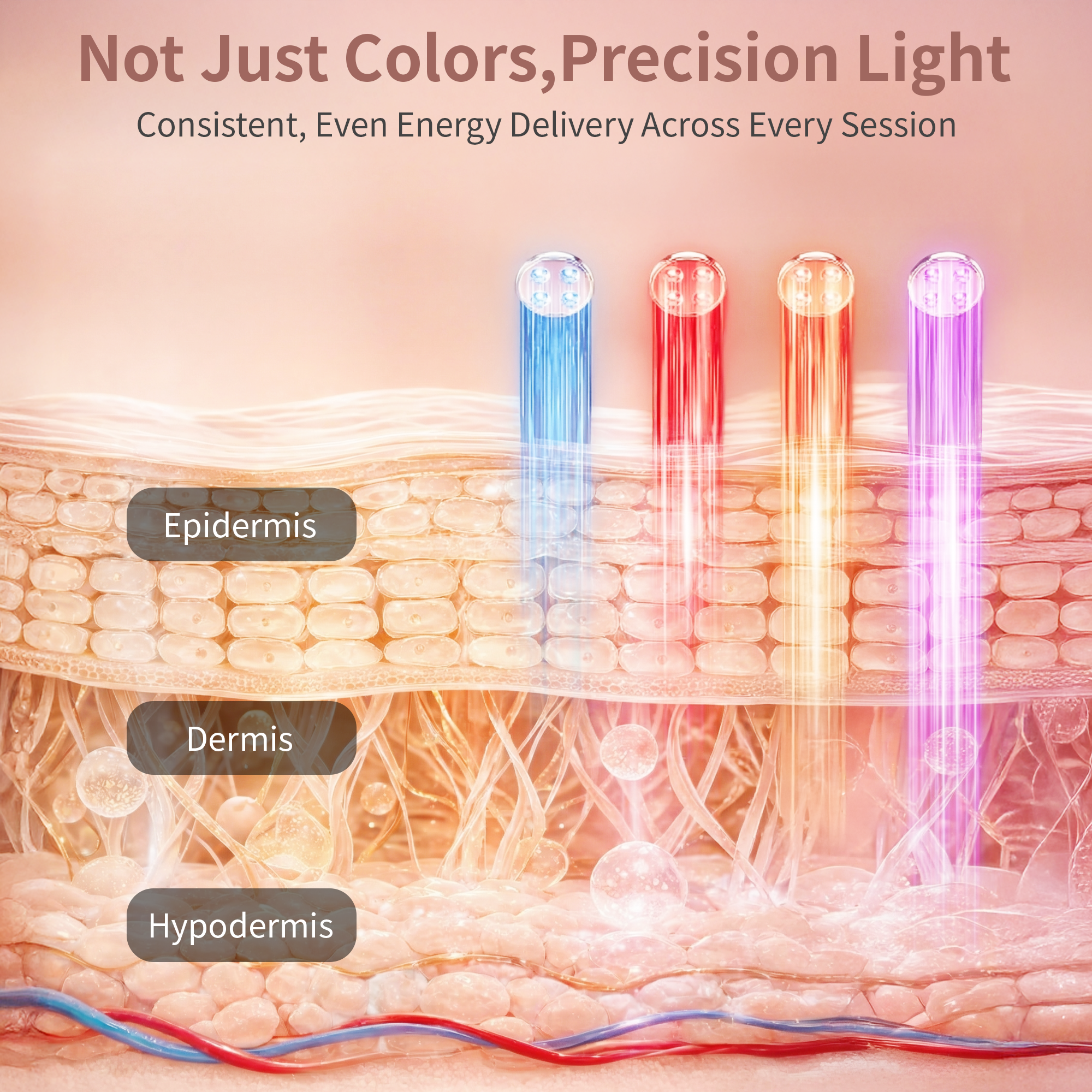 Red Light Therapy for Face, LED Face Mask with 432 Beams, 5000mAh Rechargeable, 850nm Infrared & Red/Blue Light, 4 Modes, Adjustable Brightness & Timer, Soft Silicone, Skin Care at Home