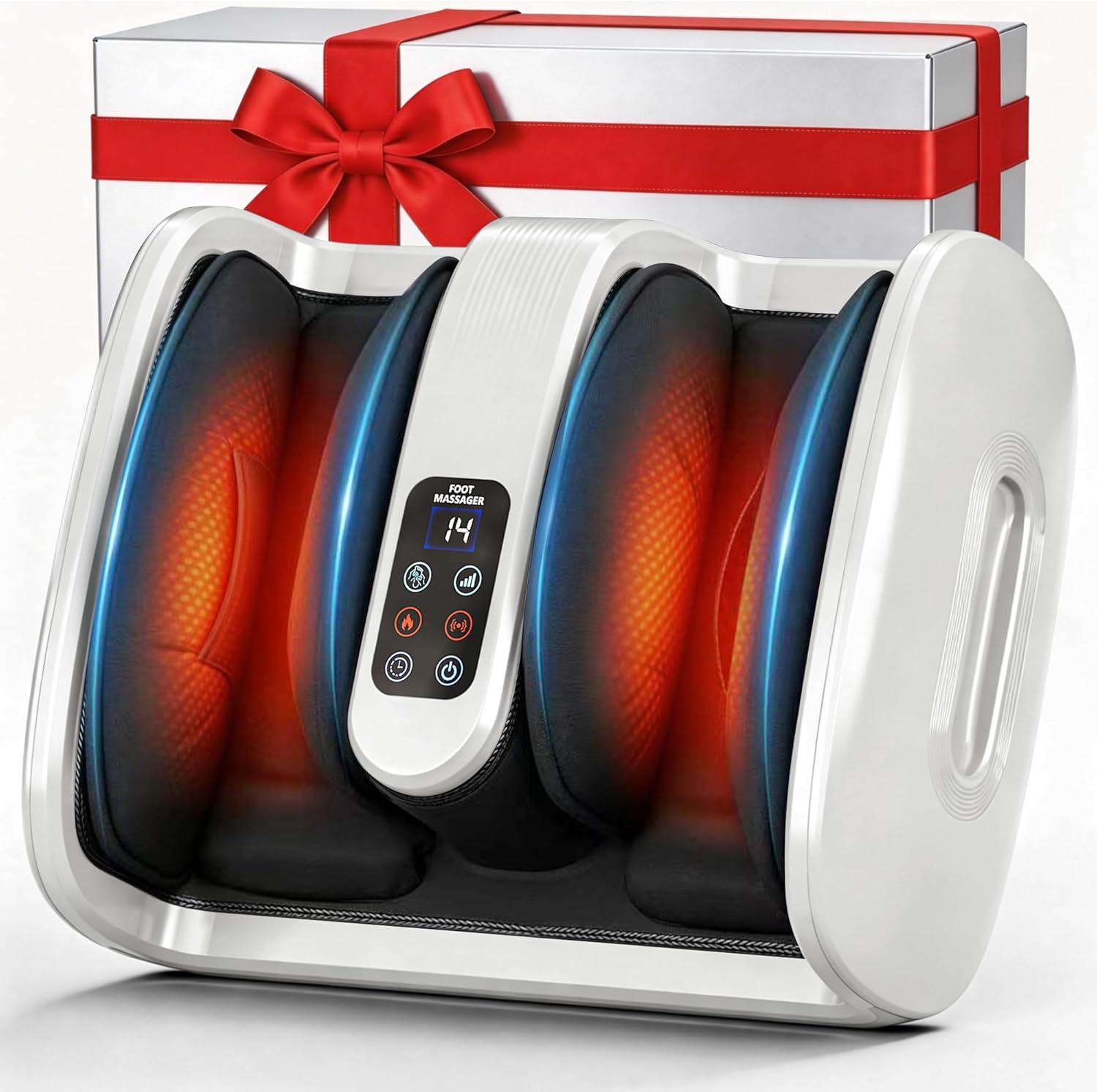 AEPR Foot & Calf Massager with Heat & Cooling | Spa-Quality Relaxation at Home